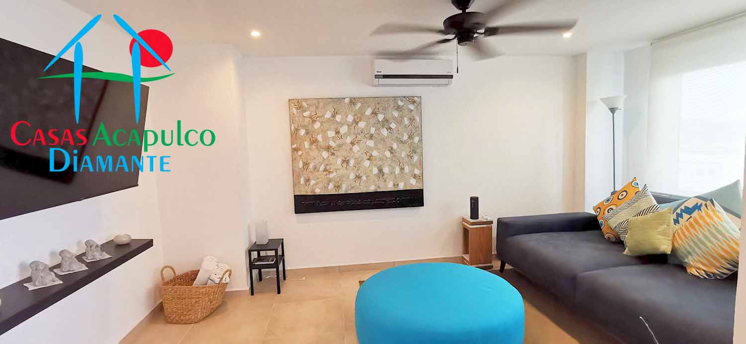 Punta Marqués Bora Bora 102 - Sala de televisión 1